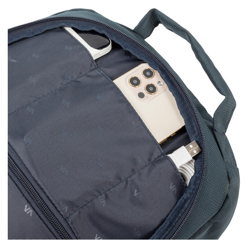 Rivacase 17.3" Eco Laptop Backpack - Dark Blue (8460)