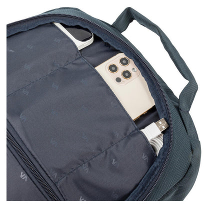 Rivacase 17.3" Eco Laptop Backpack - Dark Blue (8460)