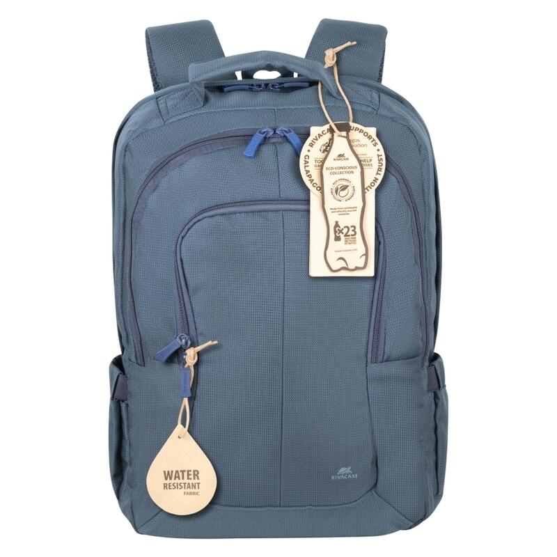 Rivacase 17.3" Eco Laptop Backpack - Dark Blue (8460)