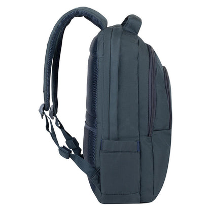 Rivacase 17.3" Eco Laptop Backpack - Dark Blue (8460)