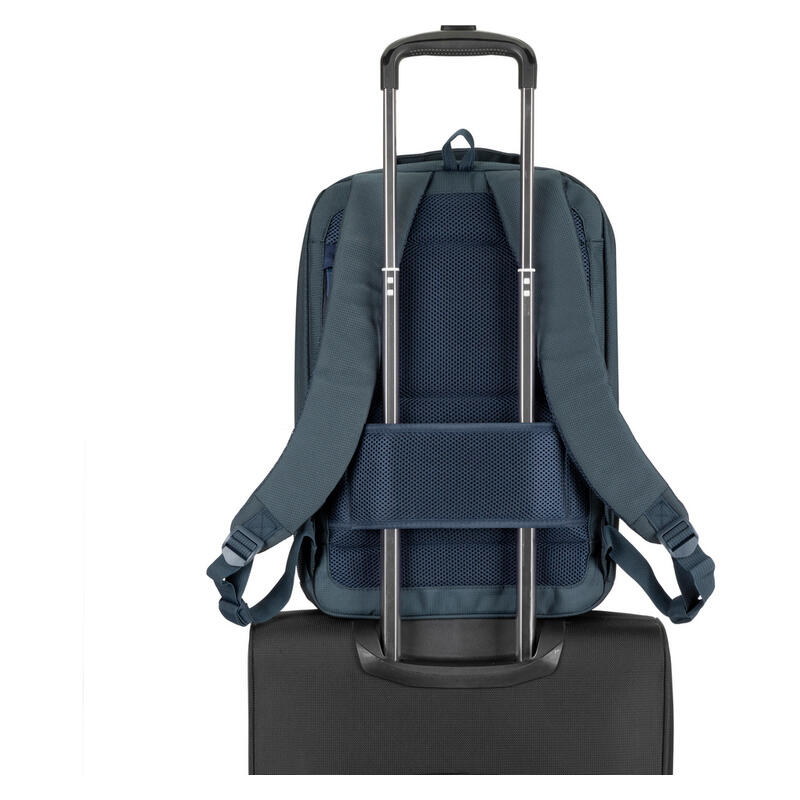 Rivacase 17.3" Eco Laptop Backpack - Dark Blue (8460)