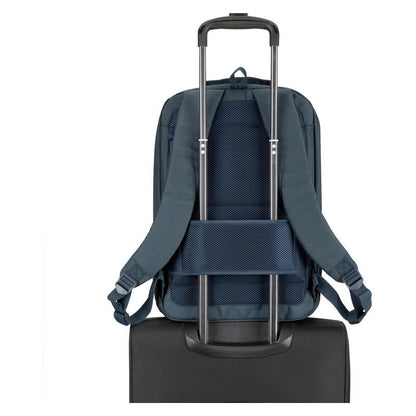Rivacase 17.3" Eco Laptop Backpack - Dark Blue (8460)