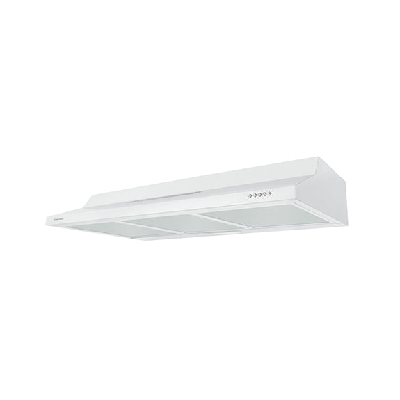 Robinhood 90cm Fixed Canopy Rangehood - White