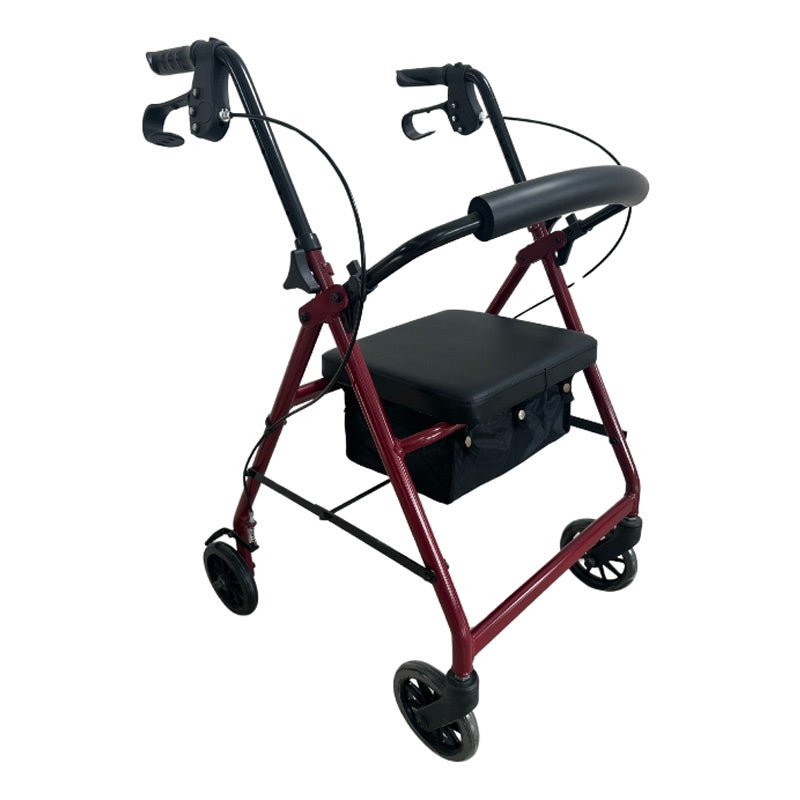 Zoom Mobility Rollator - Red