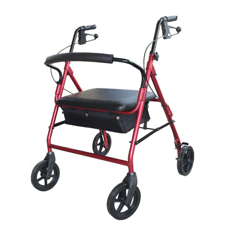 Days Heavy Duty Rollator in a Box - Red
