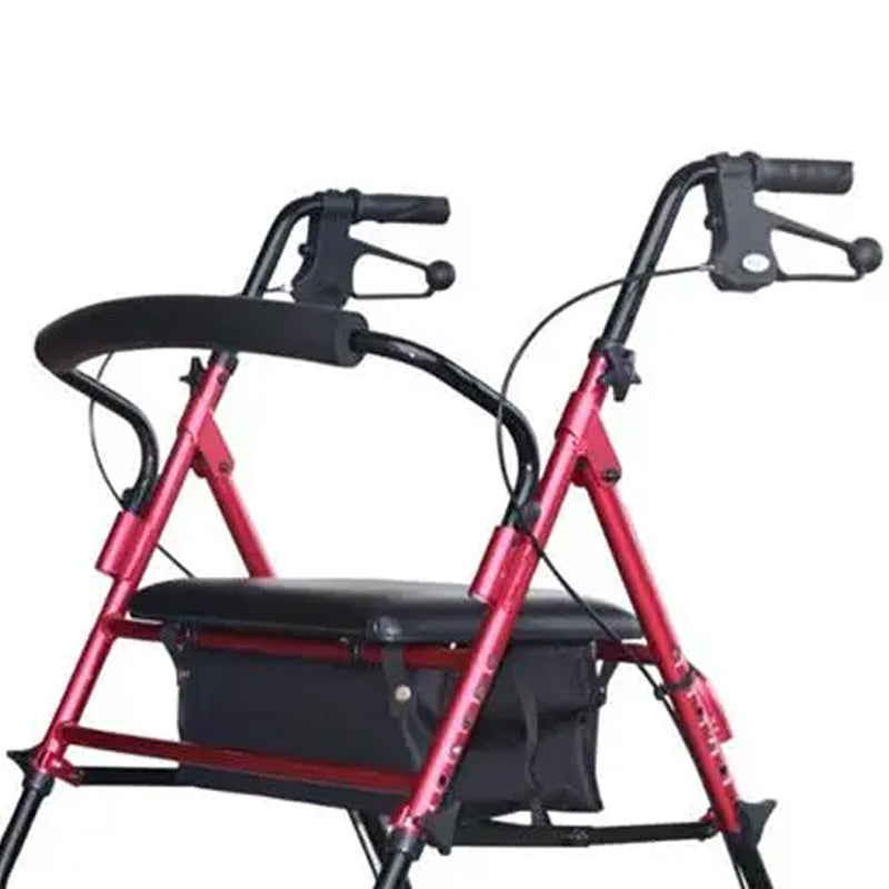 Days Standard Rollator - Red