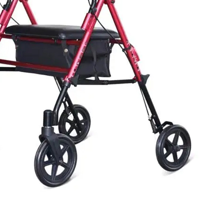 Days Standard Rollator - Red
