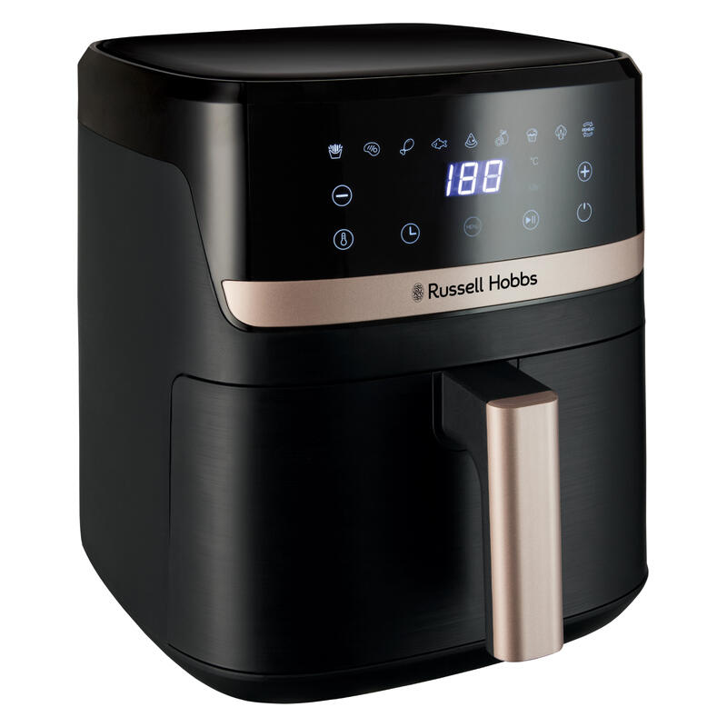 Russell Hobbs 5.5L Satisfry Air Fryer - Black