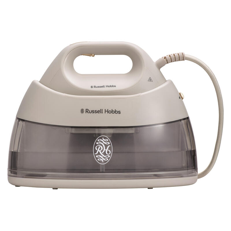 Russell Hobbs Fabric Luxe Iron & Steam Generator Station - Stone