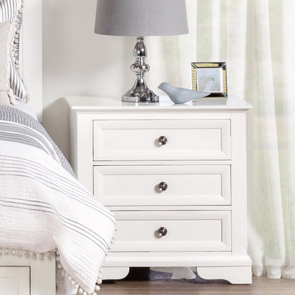 Sala 4 Piece King Bedroom Suite with Tallboy - White