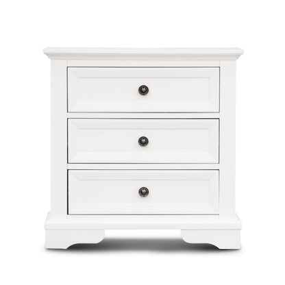 Sala 4 Piece Queen Bedroom Suite with Tallboy - White