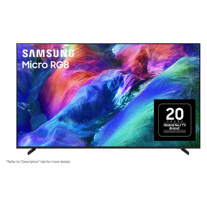 Samsung 100" R85H Micro RGB Smart 4K AI TV (2026)