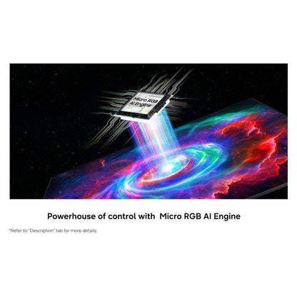Samsung 100" R85H Micro RGB Smart 4K AI TV (2026)