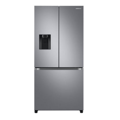 Samsung 498L French Door Fridge Freezer with Water Dispenser - Stainless Steel