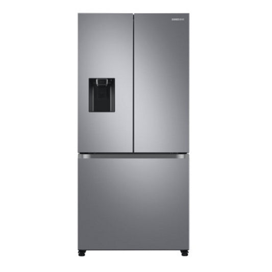 Samsung 498L French Door Fridge Freezer with Water Dispenser - Stainless Steel