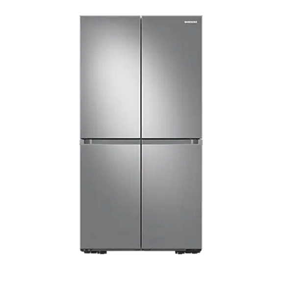 Samsung 648L Quad Door Fridge Freezer - Silver