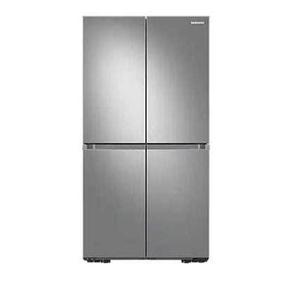 Samsung 648L Quad Door Fridge Freezer - Silver