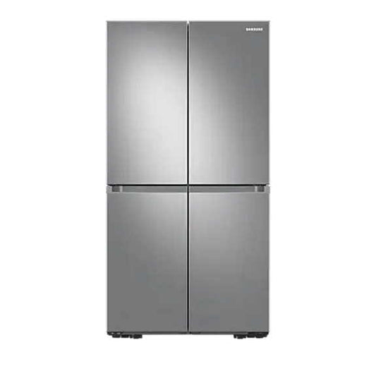 Samsung 648L Quad Door Fridge Freezer - Silver