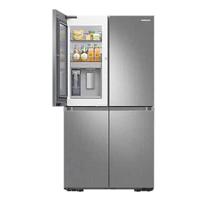 Samsung 648L Quad Door Fridge Freezer - Silver
