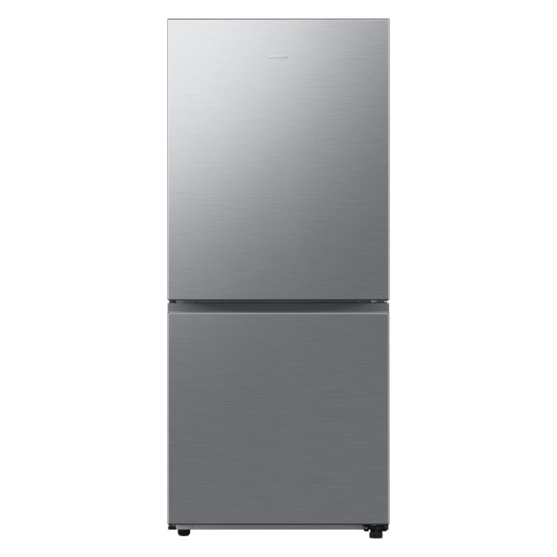 Samsung 458L Bottom Mount Fridge Freezer - Silver