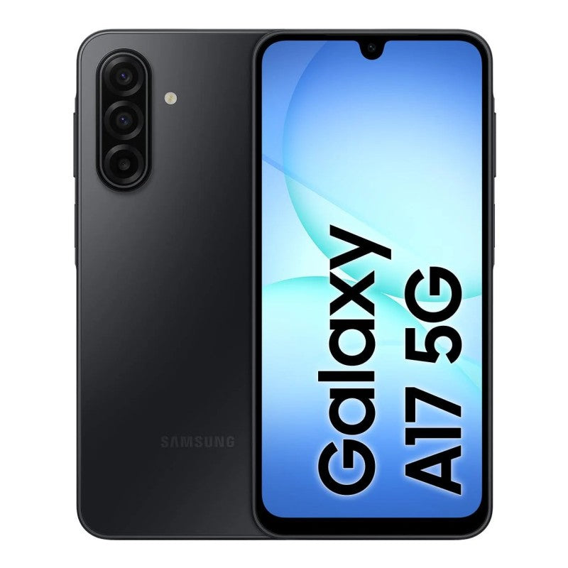 Samsung Galaxy 6.7" A17 5G Dual Sim 128GB NFC Smartphone - Black