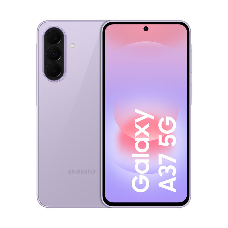 Samsung Galaxy A37 6.7" Smartphone - Unlocked 5G 128GB IP68 Dual Nano Sim NFC - Lavender