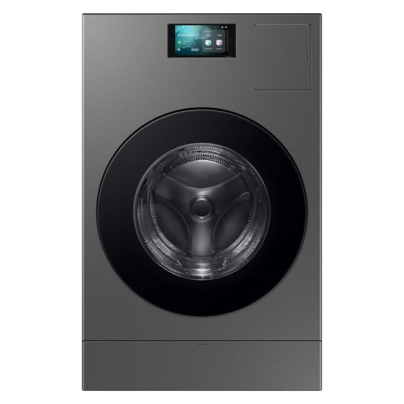Samsung 18.5kg + 10kg Front Load Washing Machine & Heat Pump Dryer Combo - Grey (Bespoke AI)