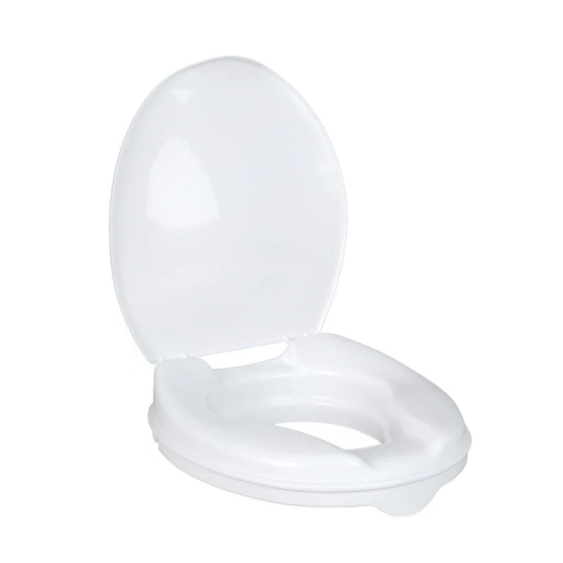 Homecraft Savannah 50mm Raised Toilet Seat with Lid