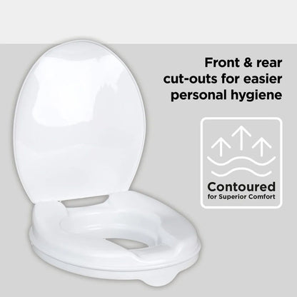 Homecraft Savannah 50mm Raised Toilet Seat with Lid
