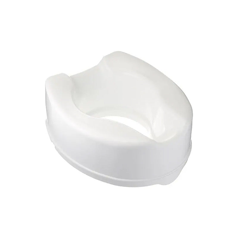 Homecraft Savannah 100mm Raised Toilet Seat (No Lid)