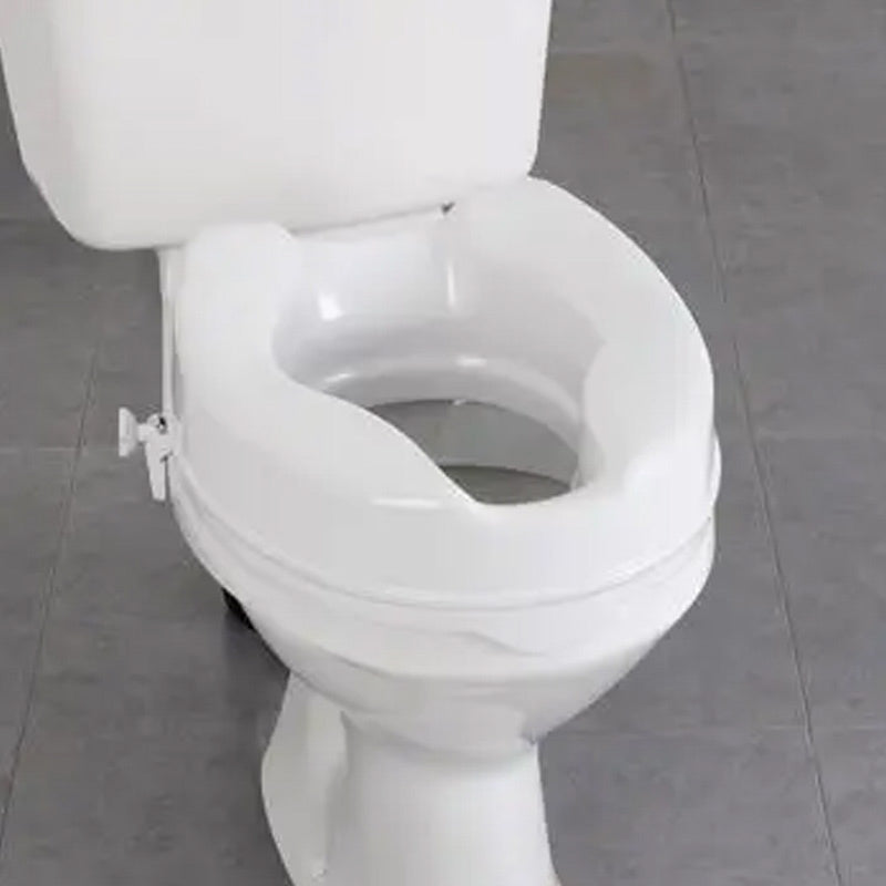 Homecraft Savannah 150mm Raised Toilet Seat (No Lid)
