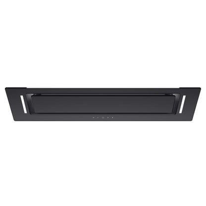 Schweigen 90cm Non-Silent Undermount Rangehood - Black