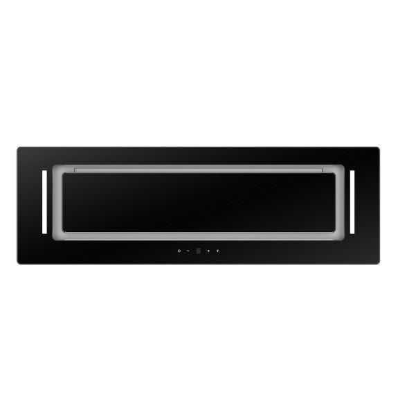 Schweigen 90cm Non-Silent Undermount Rangehood - Black