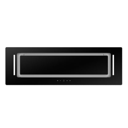 Schweigen 90cm Non-Silent Undermount Rangehood - Black