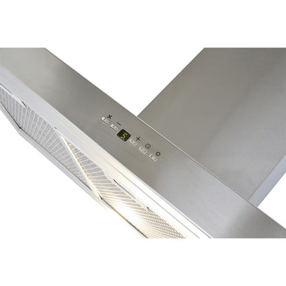 Schweigen 90cm Silent Wallmount Rangehood for Moderate Cooking