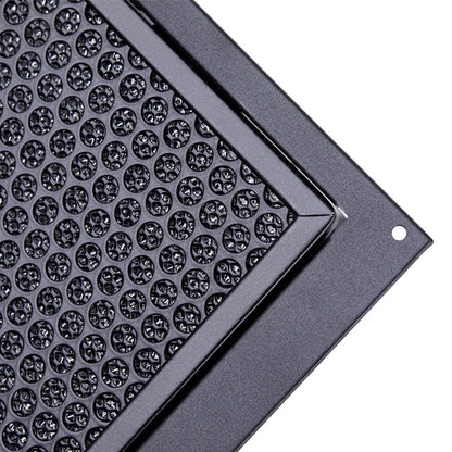 Schweigen 90cm Silent Undermount Rangehood - Black