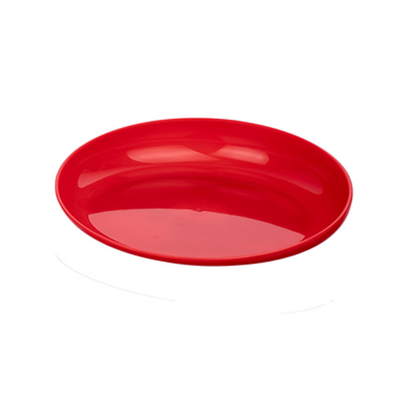 Homecraft Round Scoop Dish - Red