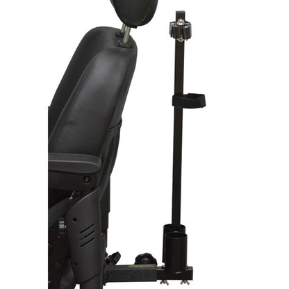 Top Gun Scooter Accessory Crutch Holder - Black