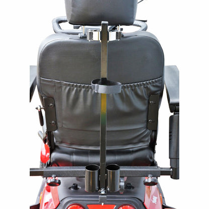 Top Gun Scooter Accessory Crutch Holder - Black