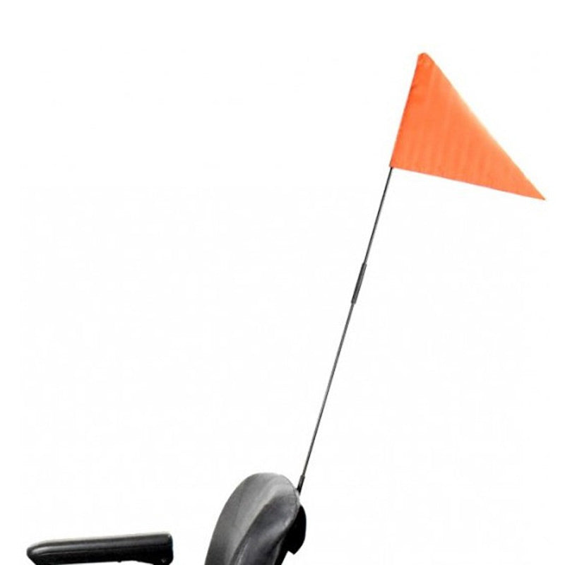 Top Gun Scooter Accessory Flag Assembly Kit - Orange