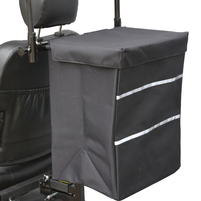 Top Gun Scooter Accessory Rear Thermal Bag  - Black