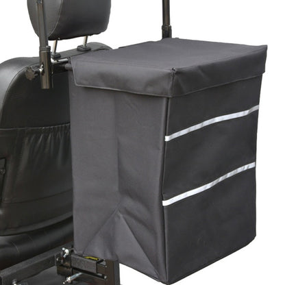 Top Gun Scooter Accessory Rear Thermal Bag  - Black