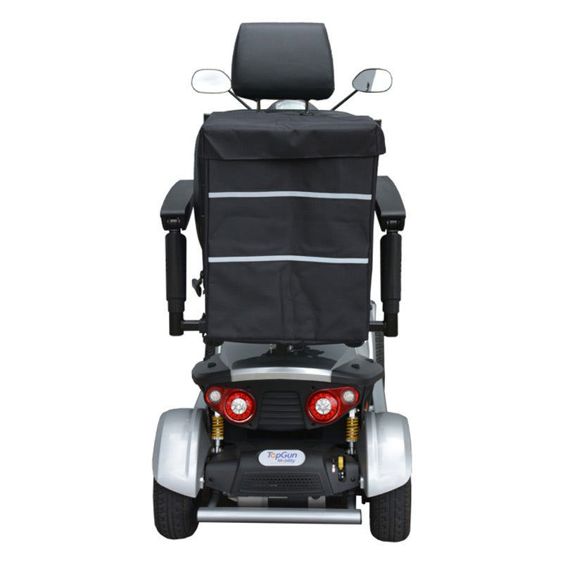 Top Gun Scooter Accessory Rear Thermal Bag  - Black