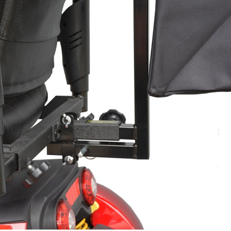 Top Gun Scooter Accessory Rear Thermal Bag  - Black