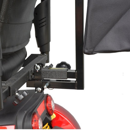 Top Gun Scooter Accessory Rear Thermal Bag  - Black
