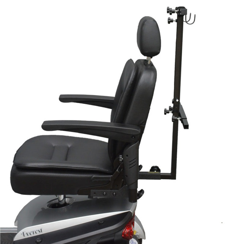 Top Gun Scooter Accessory Walker Holder - Black