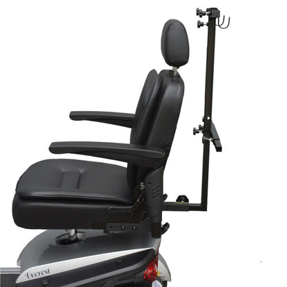 Top Gun Scooter Accessory Walker Holder - Black