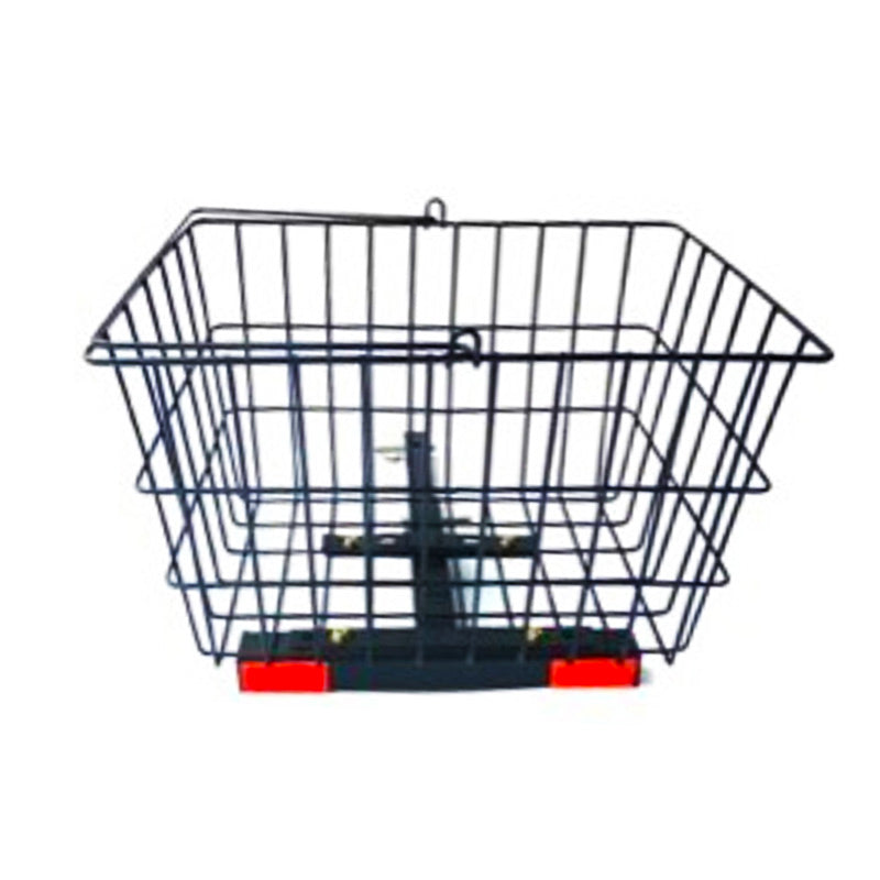Top Gun Scooter Accessory Rear Basket - Black