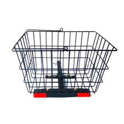 Top Gun Scooter Accessory Rear Basket - Black