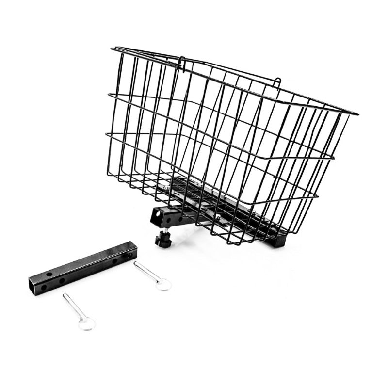 Top Gun Scooter Accessory Rear Basket - Black